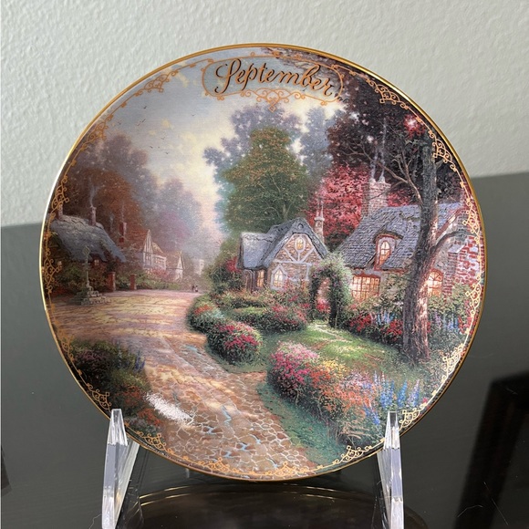 Thomas Kinkade’s Simpler Times collectors plates - Picture 5 of 5
